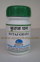 Chaitanya, KUTAJ GHANA, (Holarrhena Antidysenterica) 60 Tablet, For Chronic Diarrhoea